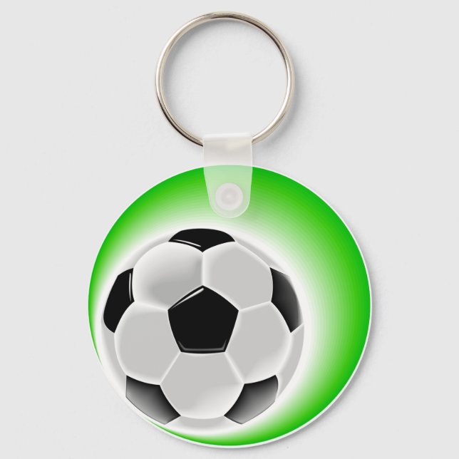 Porte-clés Football (Recto)