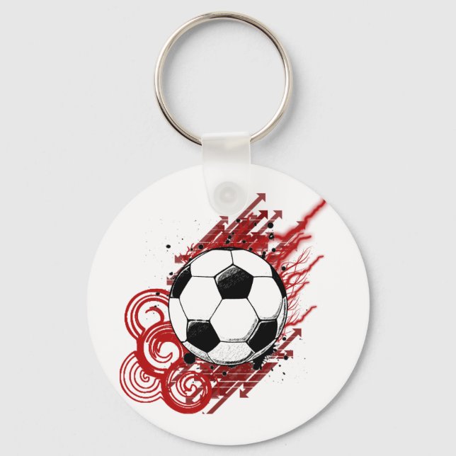 Porte-clés Football (Recto)