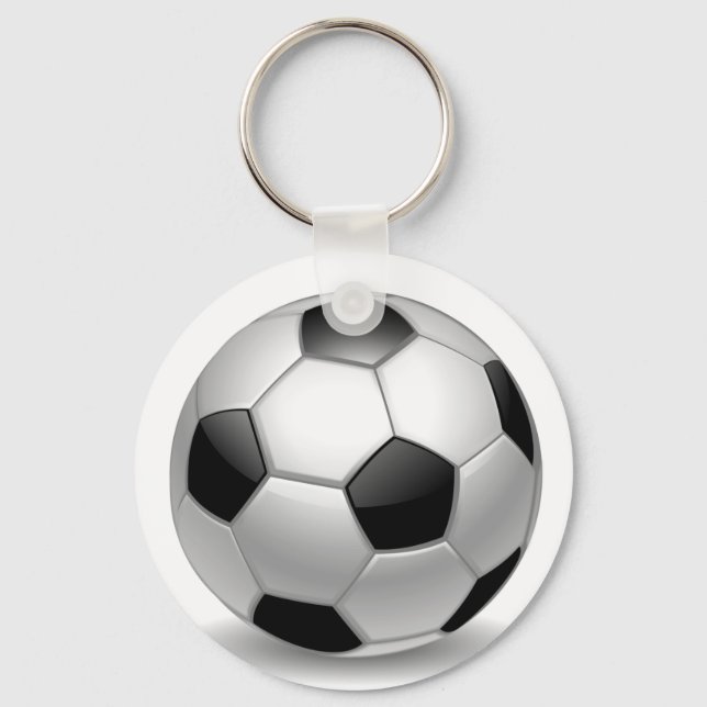 Porte-clés Football 3D (Recto)