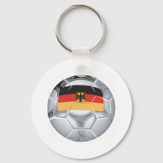 Porte-clés Football Allemagne (Recto)