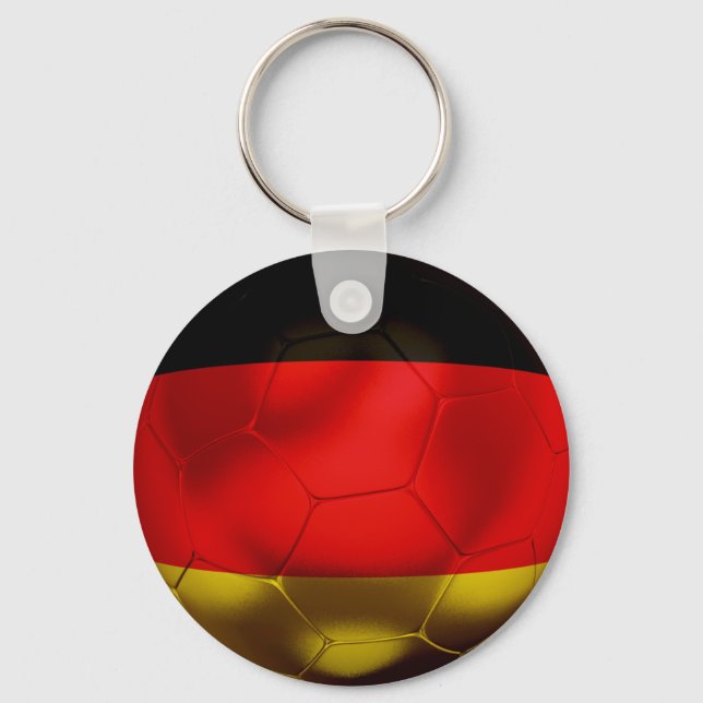 Porte-clés Football Allemagne (Recto)