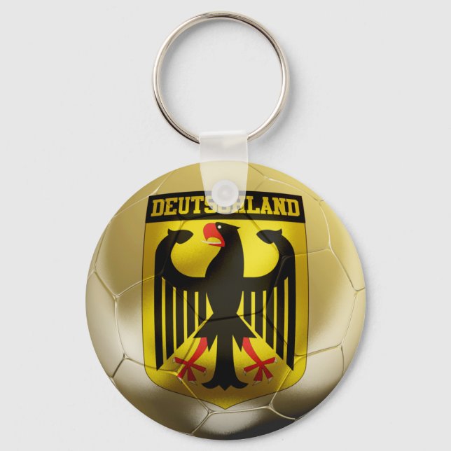 Porte-clés Football allemand (Recto)