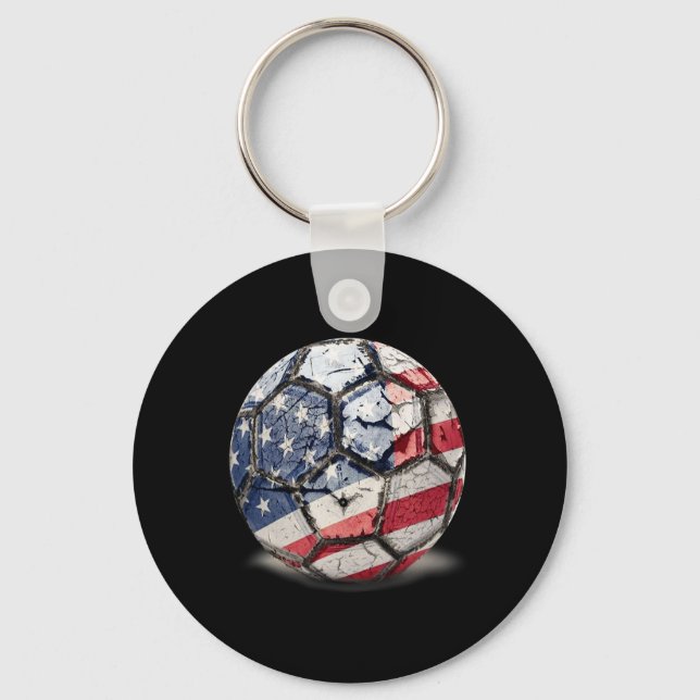 Porte-clés Football américain  (Recto)