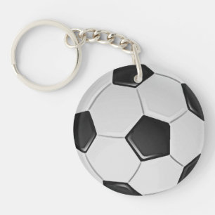 Porte-clés Football américain de soccer ou d'association