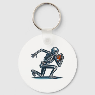 Porte-clés Football américain Skeleton Boys Homme Football Fa