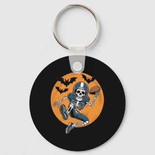 Porte-clés Football américain squelette Halloween Imaginaire