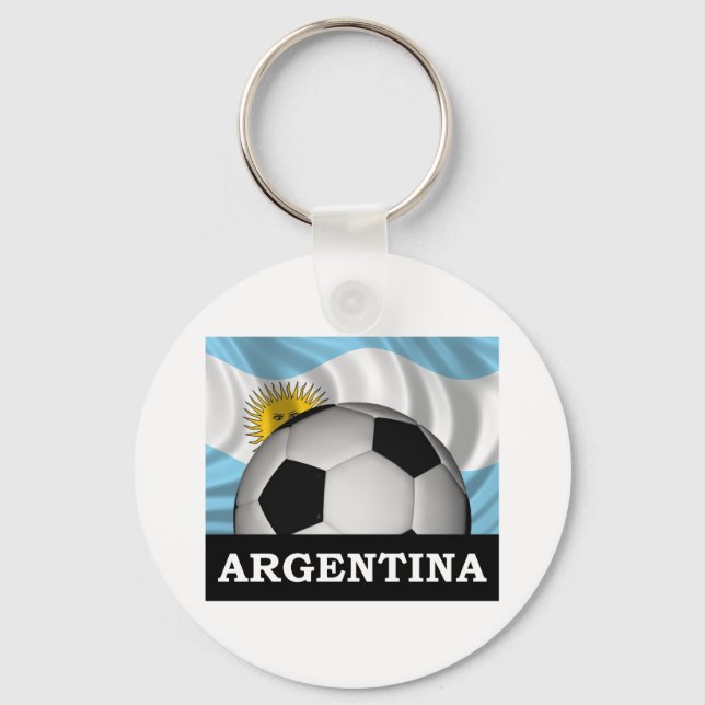Porte-clés Football Argentine (Recto)