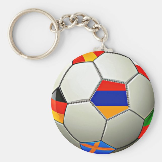 Porte-clés Football arménien (Devant)