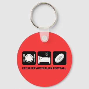 PORTE-CLÉS FOOTBALL AUSTRALIEN