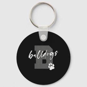 Porte-clés Football Baseball Basket-Ball Football Bulldozer