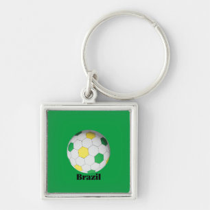 Porte-clés Football Brésil