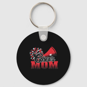 Porte-clés Football Cheval Maman Rouge Pom Noir Leopard 1