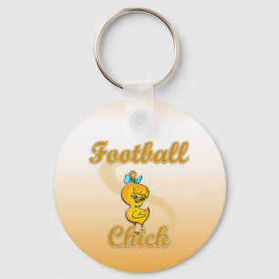 Porte-clés Football Chick