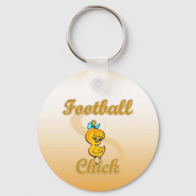 Porte-clés Football Chick (Recto)