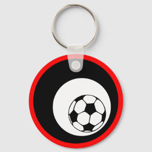 Porte-clés football. cigales.