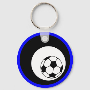 Porte-clés football. cigales.