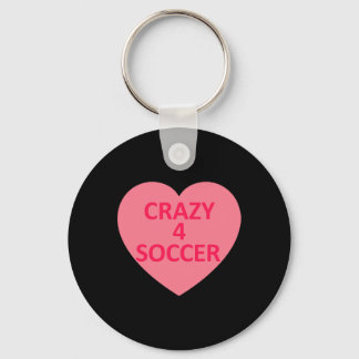 Porte-clés Football - Cœur Amour Saint Valentin Personnalisé