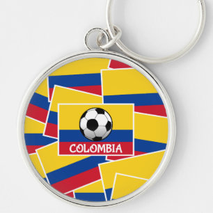 Porte-clés Football colombien