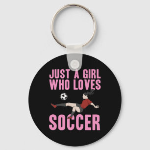 Porte-clés Football Cool Pour Femmes Adolescentes Filles Amou