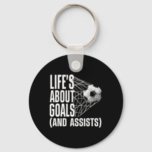 Porte-clés Football Cool Pour Les Amateurs De Football Hommes