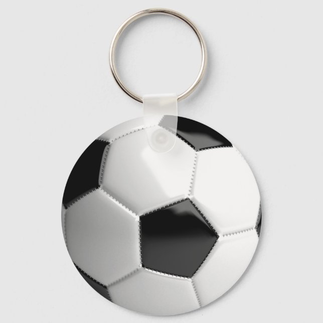 Porte-clés Football de balle de football (Recto)