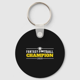 Porte-clés Football Imaginaire 2025 Champion Imaginaire Footb