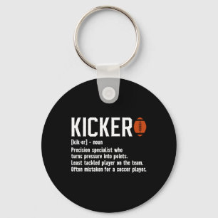 Porte-clés Football Kicker Définition Kicker Football Placeki