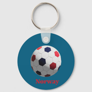 Porte-clés football norvégien