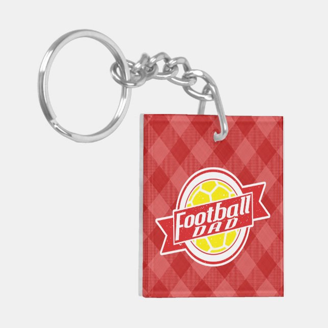 Porte-clés Football Papa Keyring (Devant gauche)