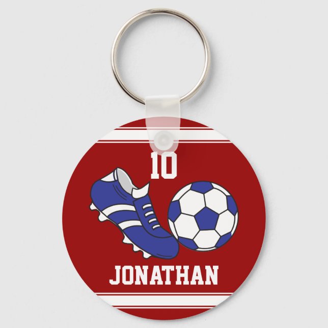 Porte-clés Football pour enfants (Recto)