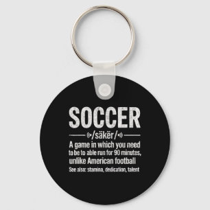 Porte-clés Football Un Jeu Dans Lequel Vous Devez Pouvoir Cou