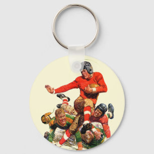 Porte-clés Football universitaire