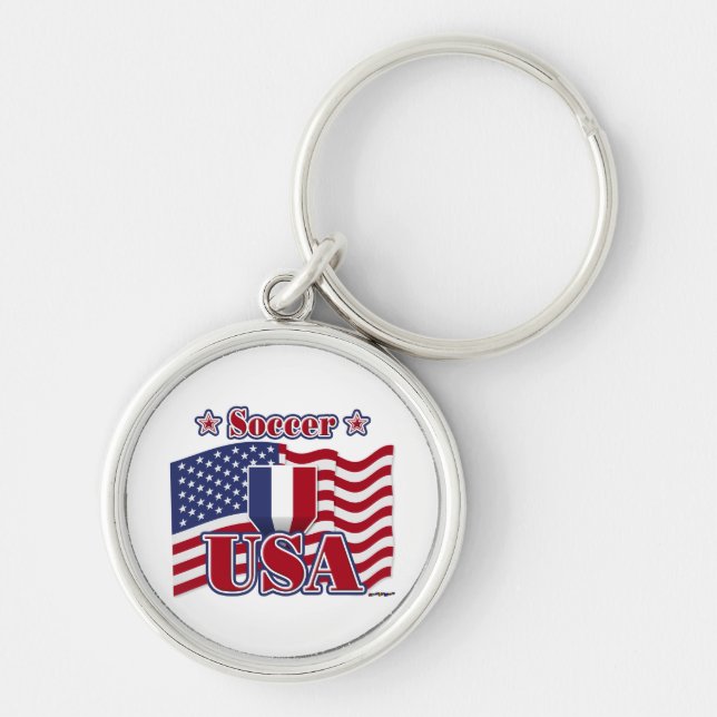 Porte-clés Football USA (Devant)