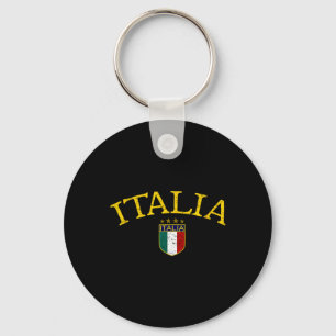 Porte-clés Football vintage Italia