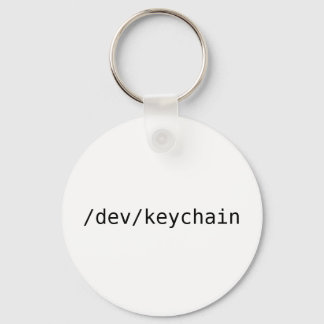 Porte-clés For Linux geeks: the keychain device