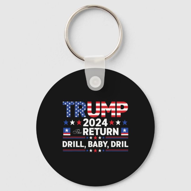 Porte-clés Forage Trump 2024 par  (Recto)