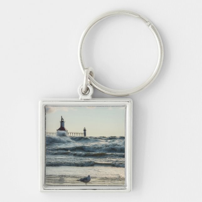 Porte-clés Force derrière la beauté (Devant)