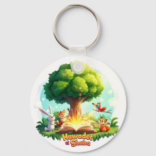 Porte-clés Forest Tales – Histoire de la forêt enc
