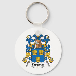 Porte-clés Forestier Famille Crest