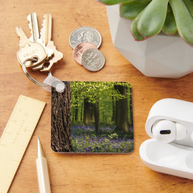 Porte-clés Forests | Bluebells in Belgium (Bureau)