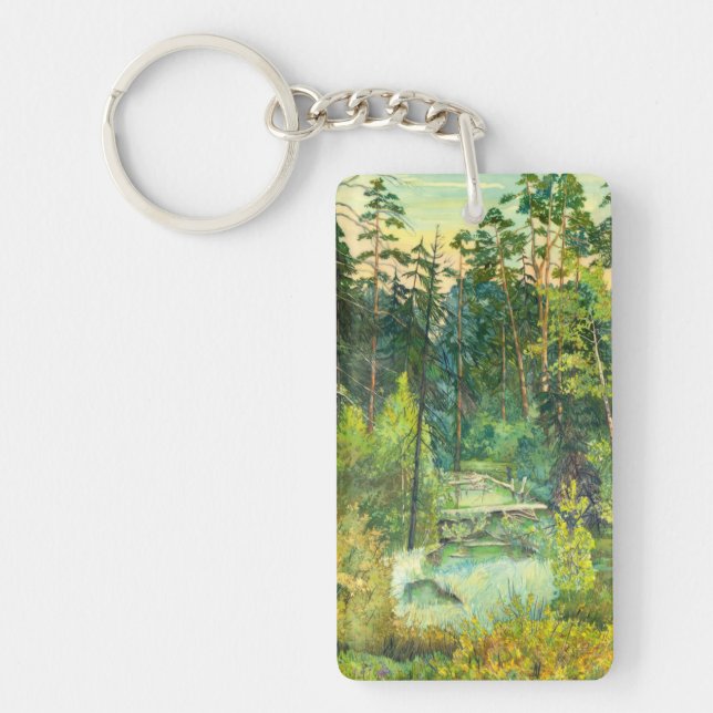 Porte-clés Forêt (Devant)