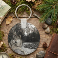 Forêt animale Wolf Woodland