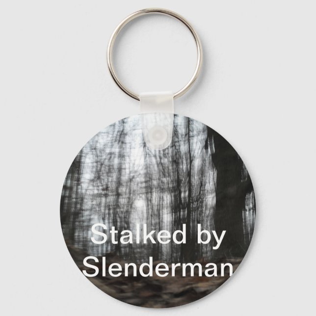 Porte-clés Forêt de Slenderman (Recto)