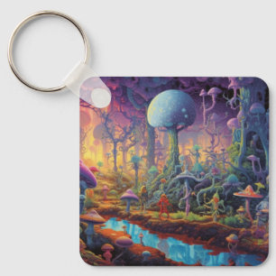 Porte-clés Forêt de Trippy