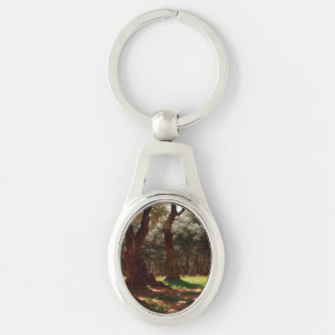 Porte-clés Forêt d'oliviers au Cap Saint Martin