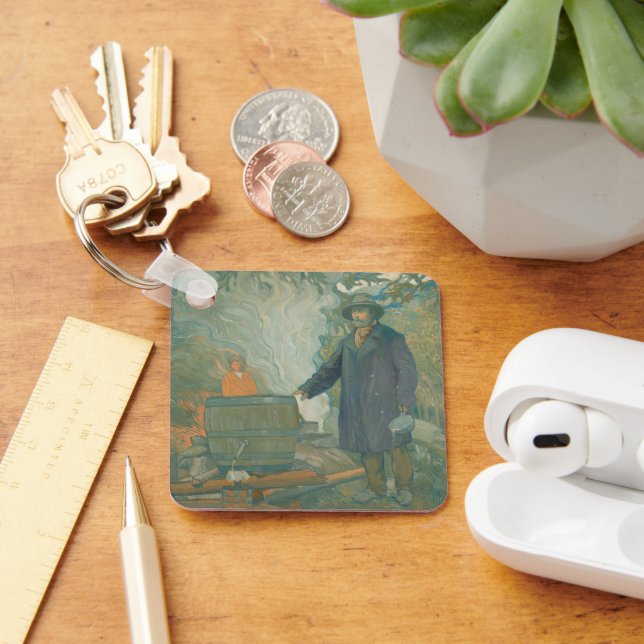 Porte-clés Forêt encore Moonshiners White Lightning Liquor (Bureau)