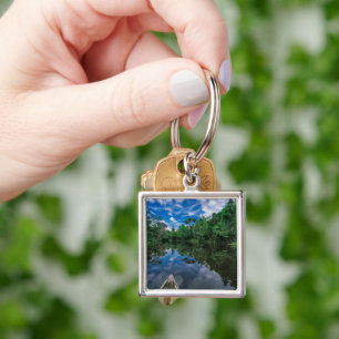 Porte-clés Forêt   Forêt de la jungle péruvienne