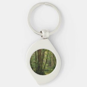 Porte-clés Forêt mystique de Namal Uyana - Bois de fer ancien