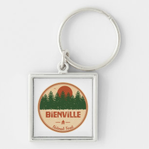 Porte-clés Forêt nationale de Bienville