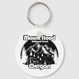 Porte-clés Forêt nationale de Mount Hood vintage